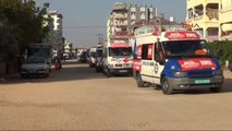 Hatay Avrasya Vakfı?ndan Suriye?ye 24 Ambulans