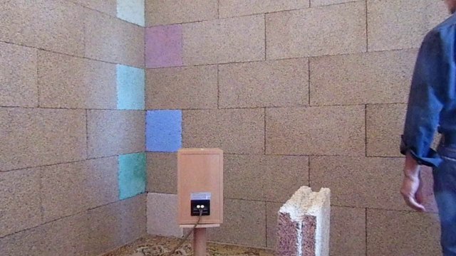 Hestia isolant acoustique en chanvre