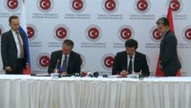 Ekonomi Bakanı Zeybekci, Rus Mevkidaşı ile Basın Toplantısı Düzenledi (1)