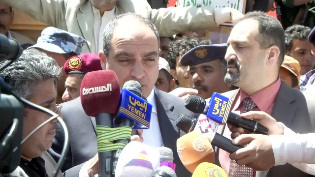 تظاهرة مناهضة للسعودية في صنعاء غداة الغارات الجوية الدامية