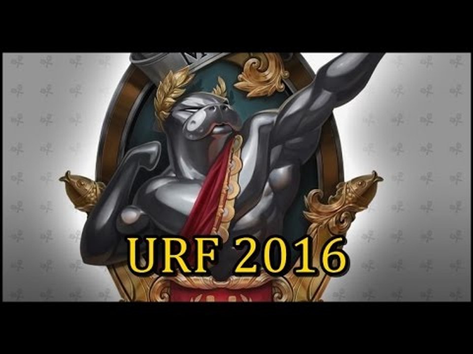 League of Legends: URF 2016 22/04 a manhã do dia 25/04