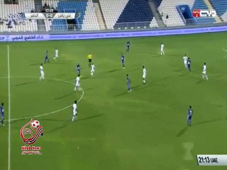 اهداف مباراة ( بني ياس 1-2 النصر ) كأس الخليج العربي الإماراتي