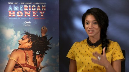 Sasha Lane spills on intimate scenes with Shia LaBeouf