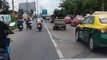 Road Rage entre deux  scooters
