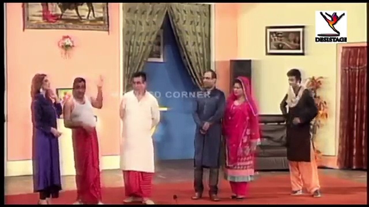 Zara Hutt ke New Pakistani Stage Trailer Drama Full Comedy Show 2016 desi stage