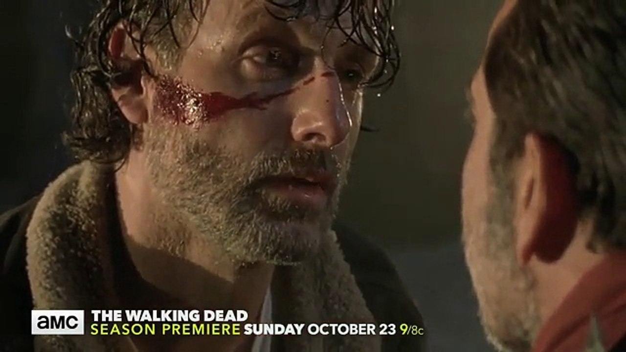 Rick threatens Negan in preview of The Walking Dead season 7