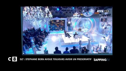 SLT : Stephane Bern déclare toujours avoir un préservatif sur lui (vidéo)