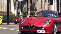 London Supercars July 2013: VEYRON, TRON Aventador, Diablo etc.