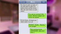 Top 25 Funny Moms Texts Messages Fails