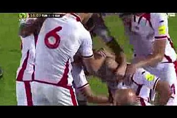 Tunisia vs Guinea 1-0 Aymen Abdennour Goal  World Cup Qualifier 09-10-2016 HD