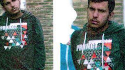 Alemania sigue búsqueda de sirio sospechoso de preparar atentado