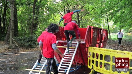 Course de Ouf de Grenoble le 9 octobre 2016