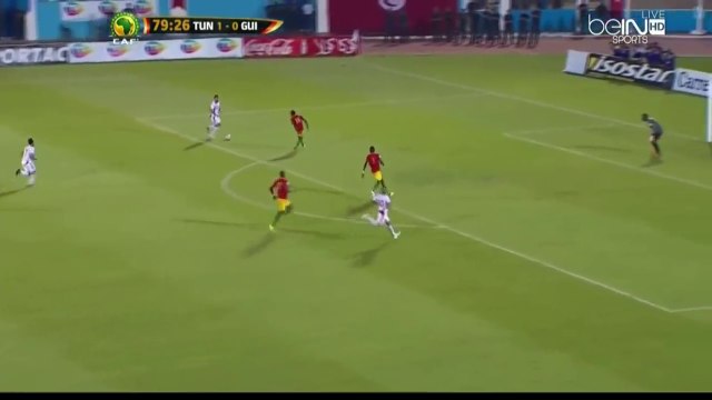 Ahmed Akaichi Goal HD - Tunisia 2-0 Guinea 09.10.2016 HD