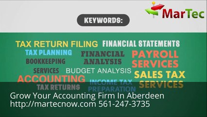 Online Marketing For Accountants Aberdeen