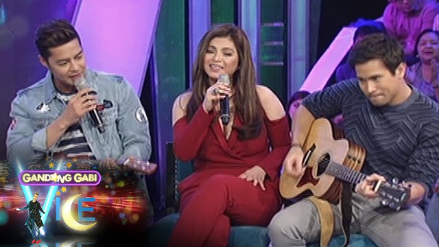 GGV: Angel, Sam, & Zanjoe perform Hinahanap-Hanap Kita