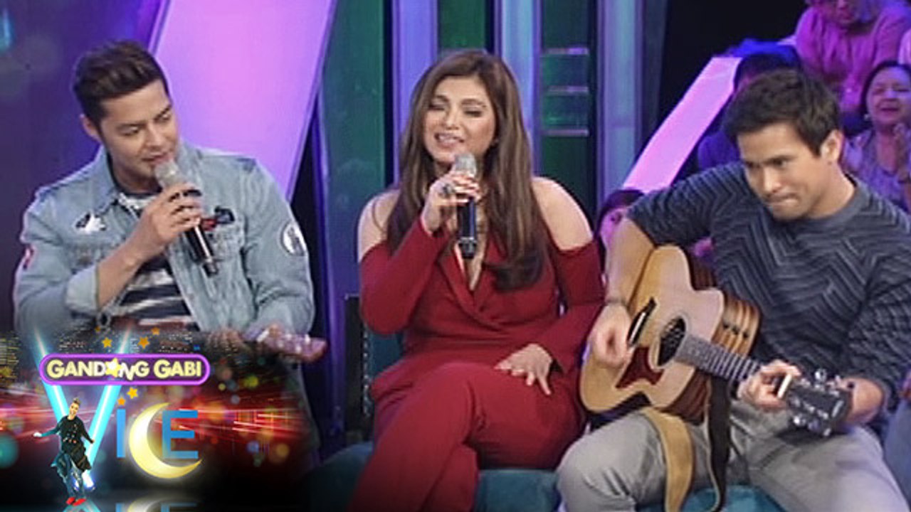 GGV: Angel, Sam, & Zanjoe perform "Hinahanap-Hanap Kita"