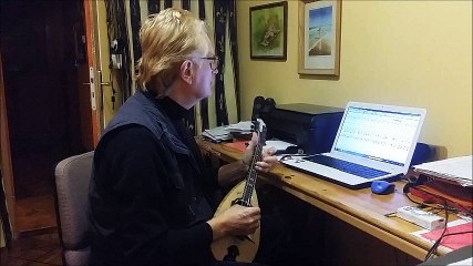 Sonatine pour mandoline et piano