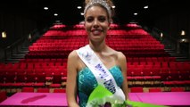 Magdalène Chollet, nouvelle Miss Poitou-Charentes, heu-reu-se!