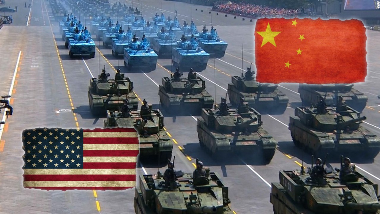 USA vs China Military Strength Comparison 2016/USA Army vs CHINESE Army