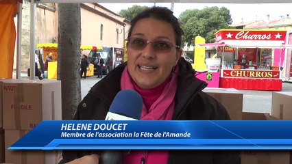 Alpes-de-Haute-Provence : Superbe fête de l'amande à Oraison