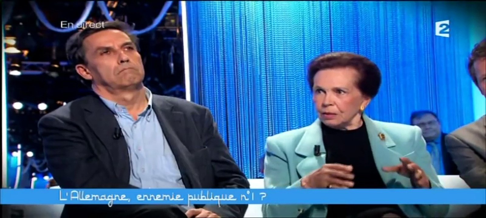 Marie France Garaud à propos de l'histoire de la construction européenne