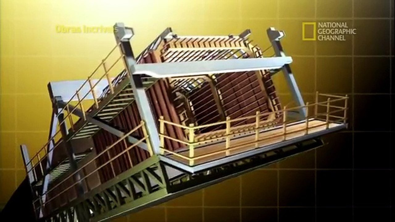 Obras Incríveis - Ponte Hoover Dam em Las Vegas - [Dublado]  [HD] Documentário National Geographic