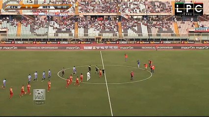 Highlights Catania-Messina 3-1