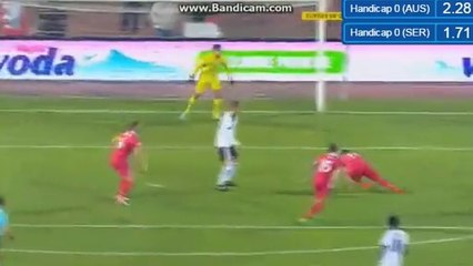 1-1 Marcel Sabitzer Goal HD - Serbia 1-1 Austria 10.10.2016 HD