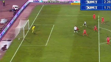 Marcel Sabitzer Goal Serbia 1-1 Austria 10.10.2016 HD