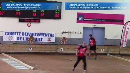Premier tir de précision, second tour, Club Elite Masculin, J1, Balaruc-les-Bains contre Saint-Vulbas, saison 2016-2017