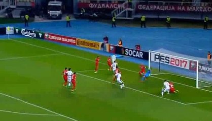 Andrea Belotti Goal HD - Macedonia 0-1 Italy 09.10.2016 HD