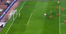 1-1 Marcel Sabitzer Goal - Serbia vs Austria - 09.10.2016 HD