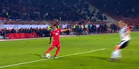 Aleksandar Mitrovic Goal HD - Serbia	2-1	Austria 09.10.2016 HD