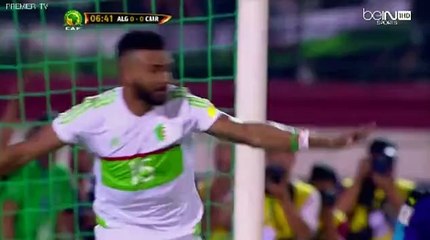 El Arbi Soudani Goal HD - Algerie 1-0 Cameroon 09-10-2016 HD