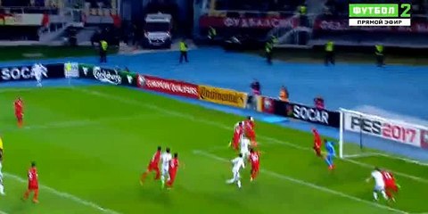 Andrea Belotti Goal HD - FYR Macedonia	0-1	Italy 09.10.2016 HD