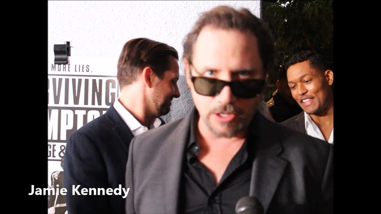 Jamie Kennedy at Lifetime's “Surviving Compton: Dre, Suge & Michel’le” Premiere