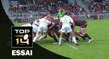 TOP 14 ‐ Essai de Pénalité (LOU) – Lyon-Pau – J8 – Saison 2016/2017