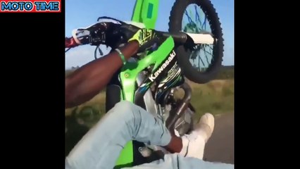 BEST Motorcycle FAIL & WIN Compilation - Funny Videos