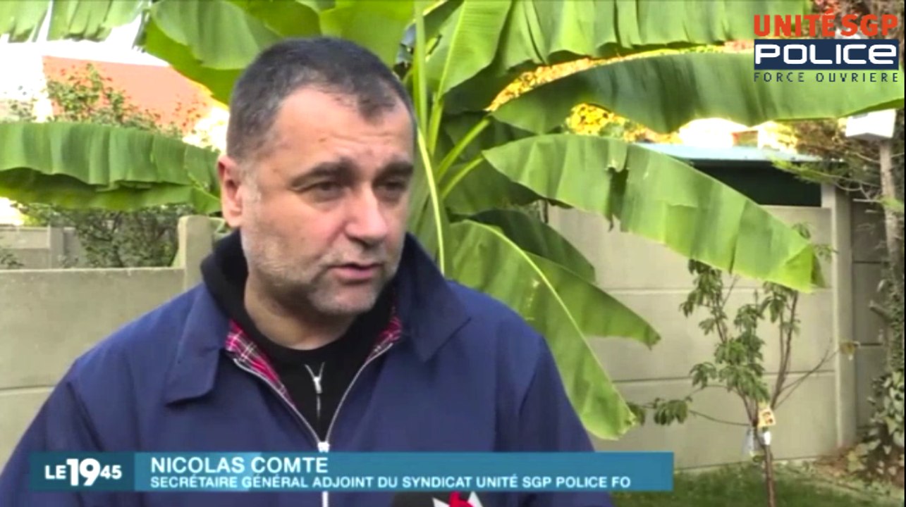VIRY-CHÂTILLON  / NICOLAS COMTE SUR M6