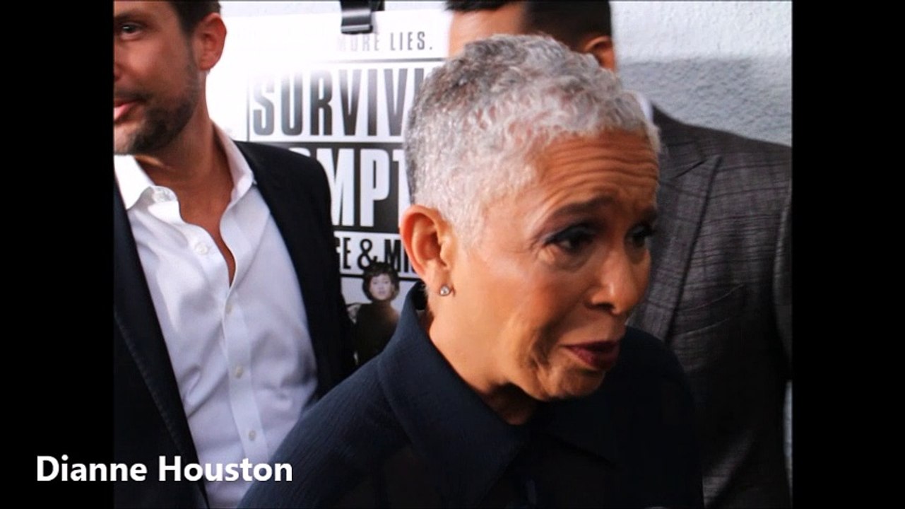 Dianne Houston Screenwriter of Lifetime's “Surviving Compton: Dre, Suge & Michel’le” Premiere