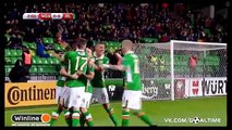 0-1 Shane Long Goal HD - Moldova 0- 1 Ireland 09-10-2016 HD