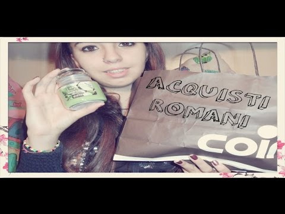 ❄Haul Acquisti Romani: Yankee Candle, Essence, Coin, Astra❄