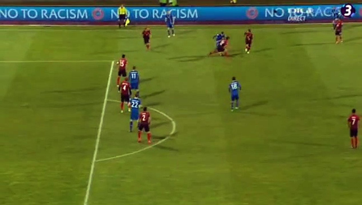 Elmar Bjarnason Goal HD - Iceland 1-0 Turkey 09-10-2016 HD