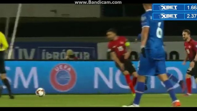 Theódór Elmar Bjarnason Goal HD – Iceland 1-0 Turkey - 10.10.2016 HD