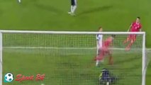 Aleksandar Mitrovic Second Goal Serbia 2-1 Austria World Cup Qual UEFA 09-10-2016 -
