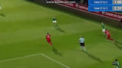 Igor Bugaiov Goal HD - Moldova 1-1 Republic of Ireland - 10.10.2016 HD