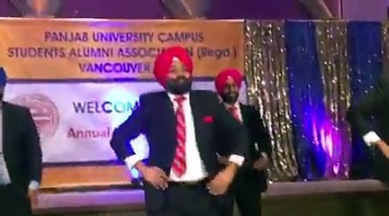 Panjab University Chandigarh students alumni association Vancouver's reunion in Surrey.