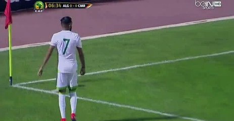 El Arbi Soudani  Goal - Algeria	1-0	Cameroon 09.10.2016
