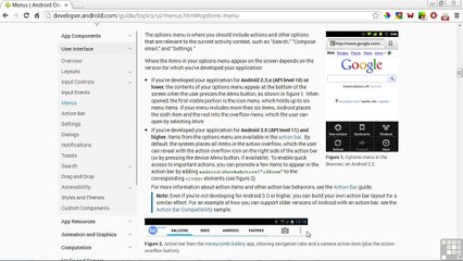 06. Options Menus