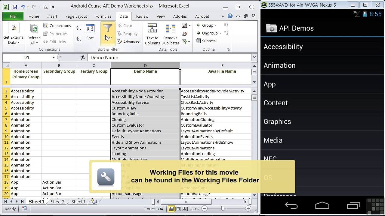 07. Popup Menus